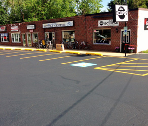 Newton's Seal Coating - Commercial