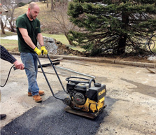 Newton's Seal Coating - asphalt repair