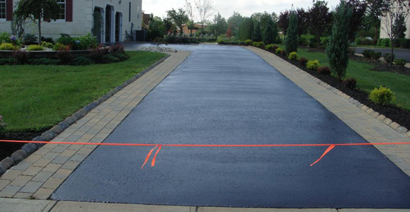 Newton's Seal Coating - Driveway Coating