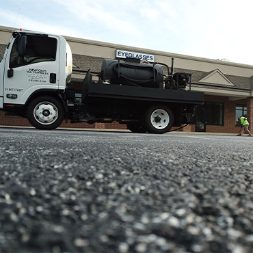 Picture of a Commercial Seal Truck