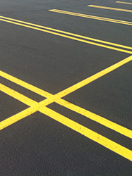 Picture of a commercial parking lot