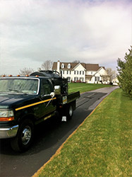 Picture of one of our trucks